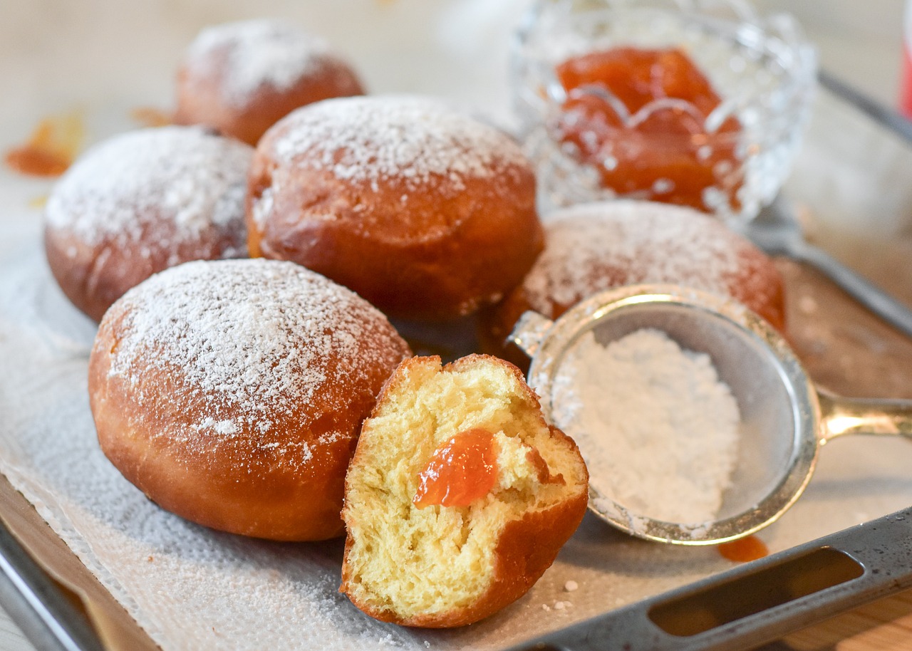 Krapfen Aktion Preisrunter